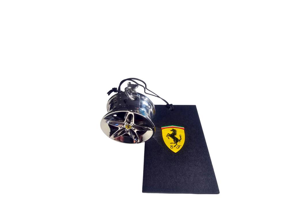 Ferrari - Alloy Wheel Keychain - Genuine Product