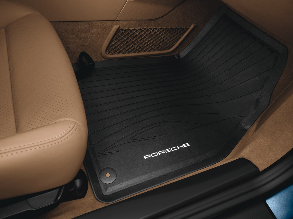Porsche - 991 & 982 Front Rubber Mats - Genuine Product