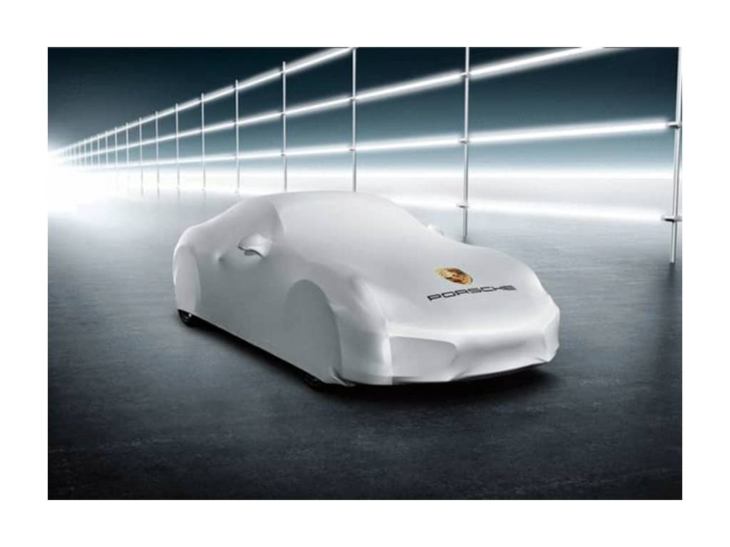 Porsche - 911 997 Indoor Car Cover With Aerokit Cup - Genuine Product