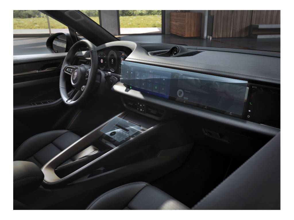 Porsche - Macan (H2) Display Protective Film - Genuine Product