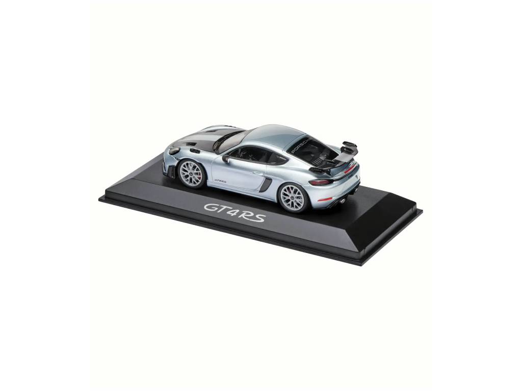 Porsche - 718 Cayman GT4 RS 982 Light Blue 1:43 - Genuine Product