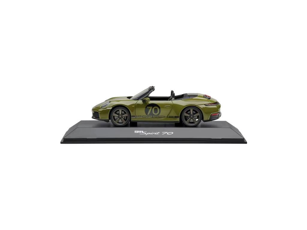 Porsche - 911 Spirit 70 Olive Neo 1:43 - Genuine Product