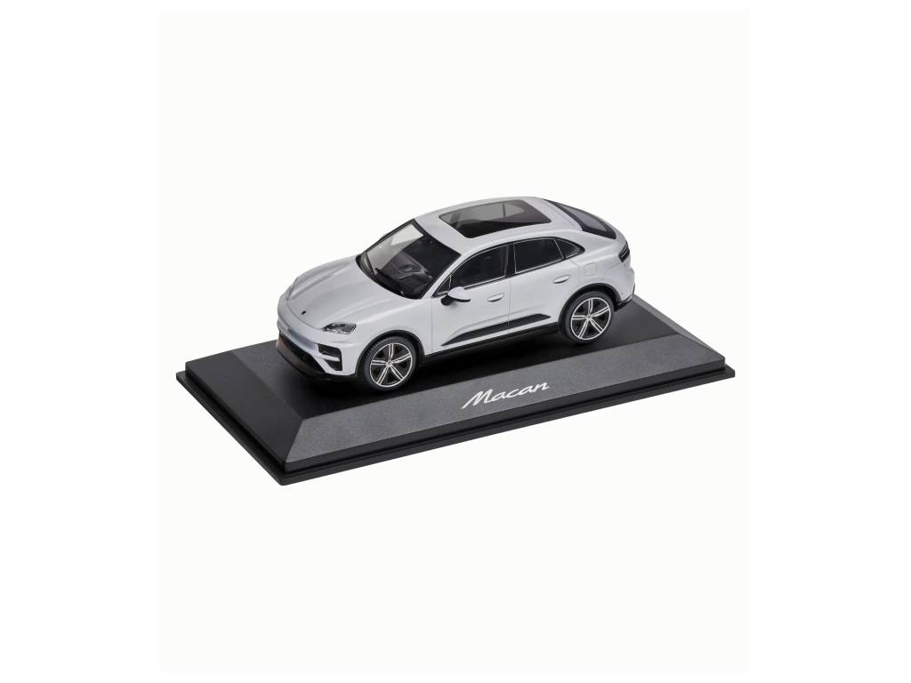 Porsche - Macan Turbo H2 1:43 Mettalic Gray - Genuine Product