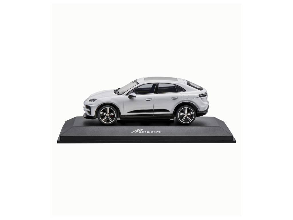 Porsche - Macan Turbo H2 1:43 Mettalic Gray - Genuine Product