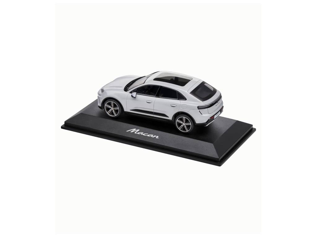 Porsche - Macan Turbo H2 1:43 Mettalic Gray - Genuine Product
