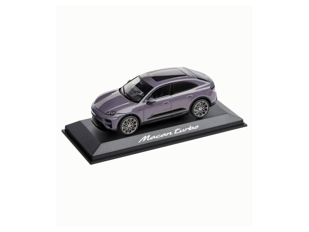 Porsche - Macan Turbo H2 1:43 Multi Coloured | Continental Cars