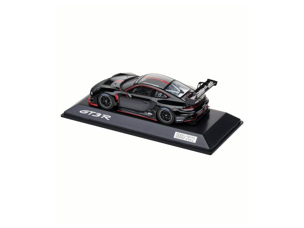 Porsche - 911 GT3 R 992 1:43 Black - Genuine Product
