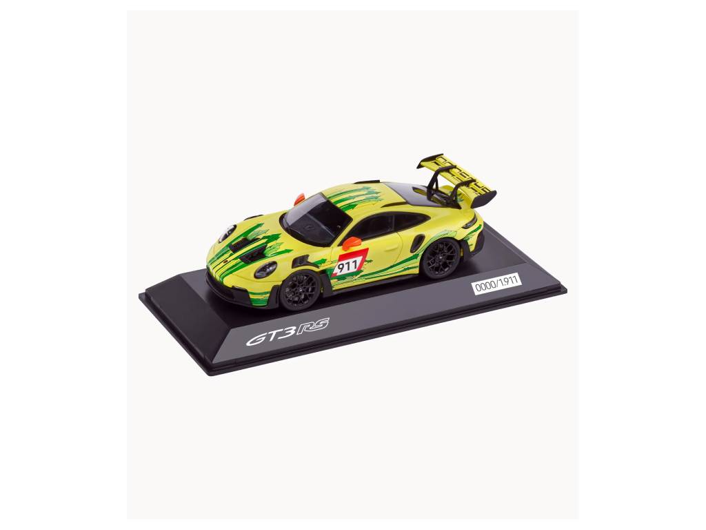 Porsche - 911 GT3 RS 992 Limited Edition 1:43 Yellow - Genuine Product