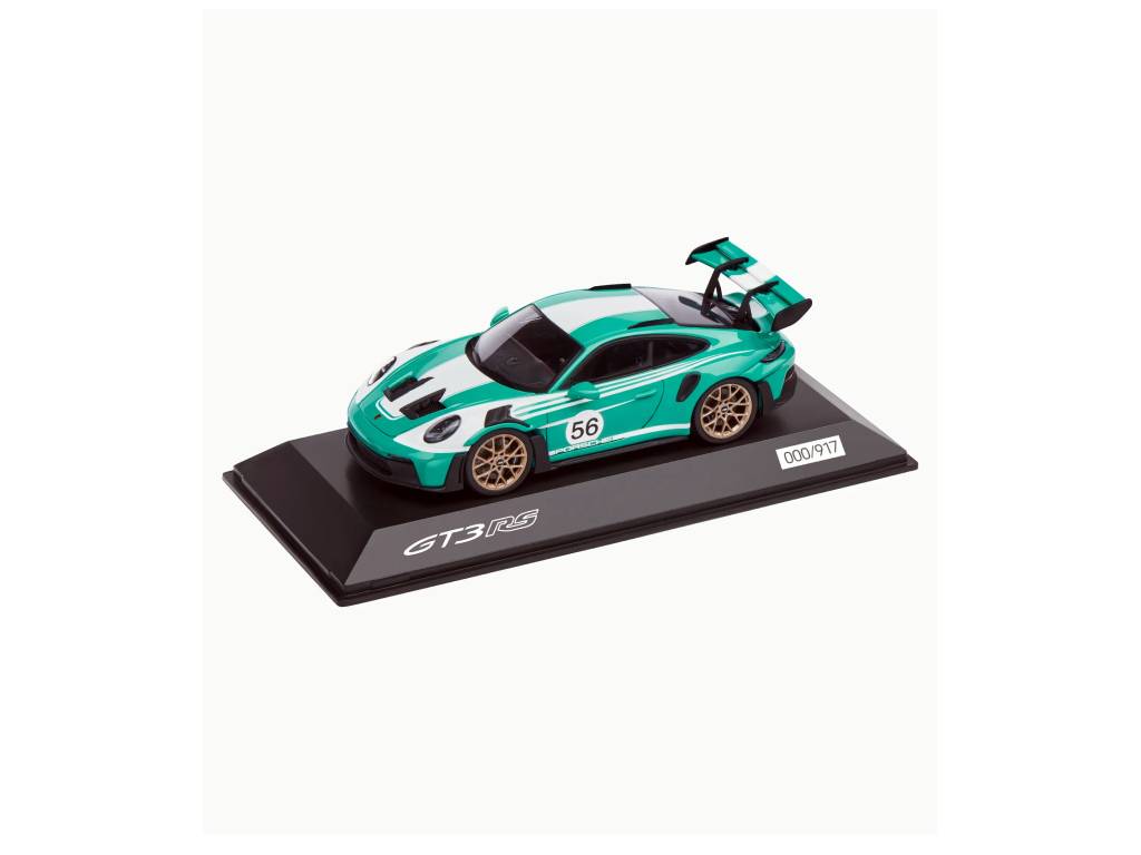 Porsche - 911 GT3 RS 992 Limited Edition 1:43 Green - Genuine Product