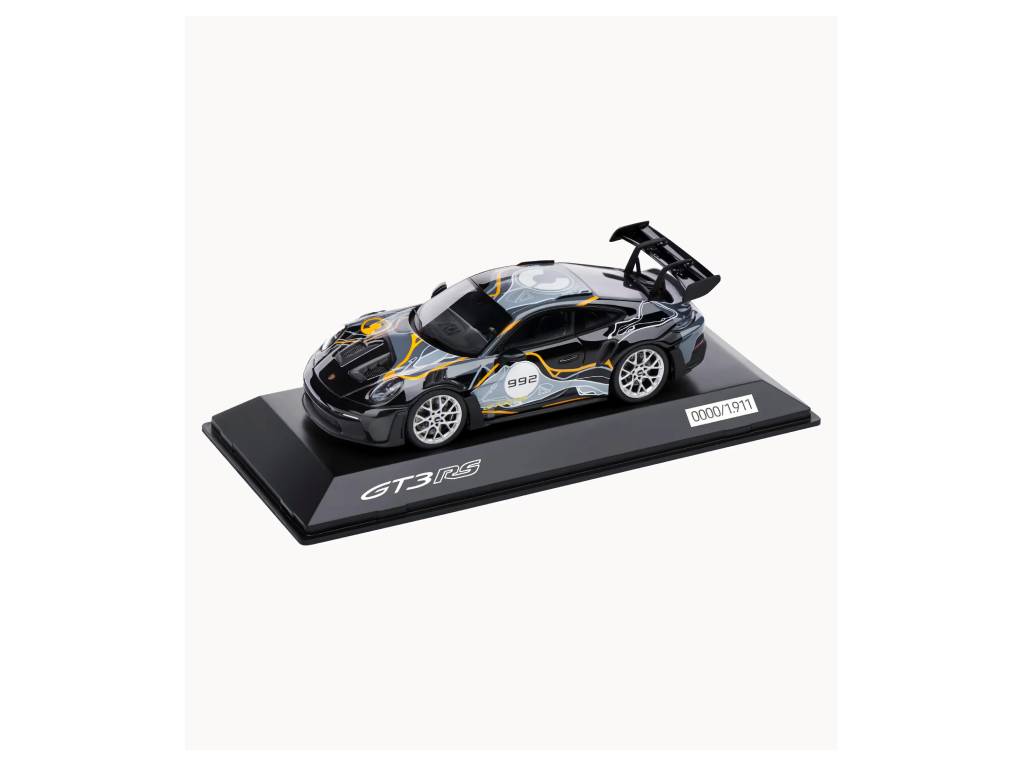 Porsche - 911 GT3 RS 992 Limited Edition 1:43 Gray - Genuine Product