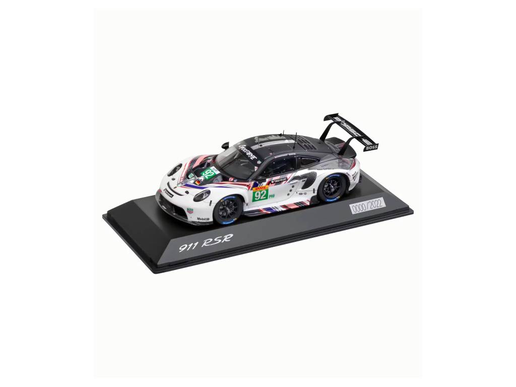 Porsche - 911 RSR Goodbye #92 1:43 Multicolour - Genuine Product