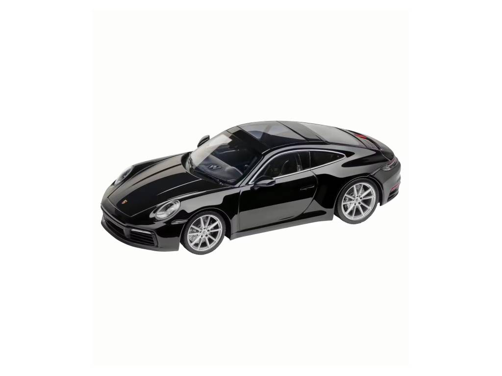 Porsche - 911 Carrera 4S 992 1:18 Black - Licenced Product