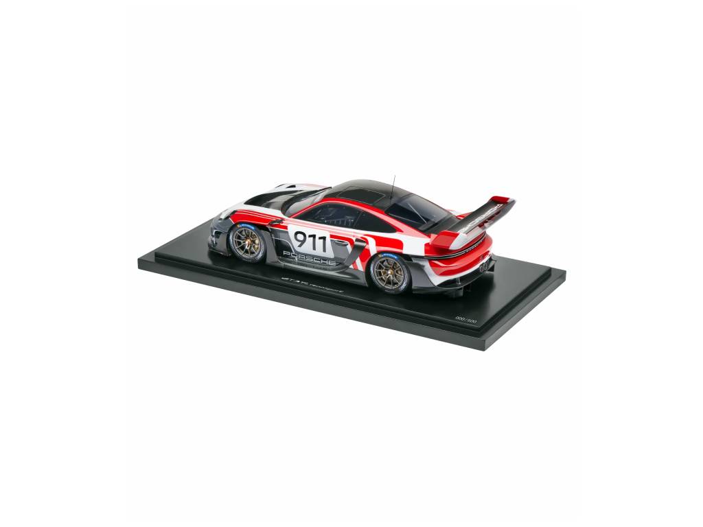 Porsche - 911 GT3 R Rennsport 1:18 Red Limited Edition - Licenced Product