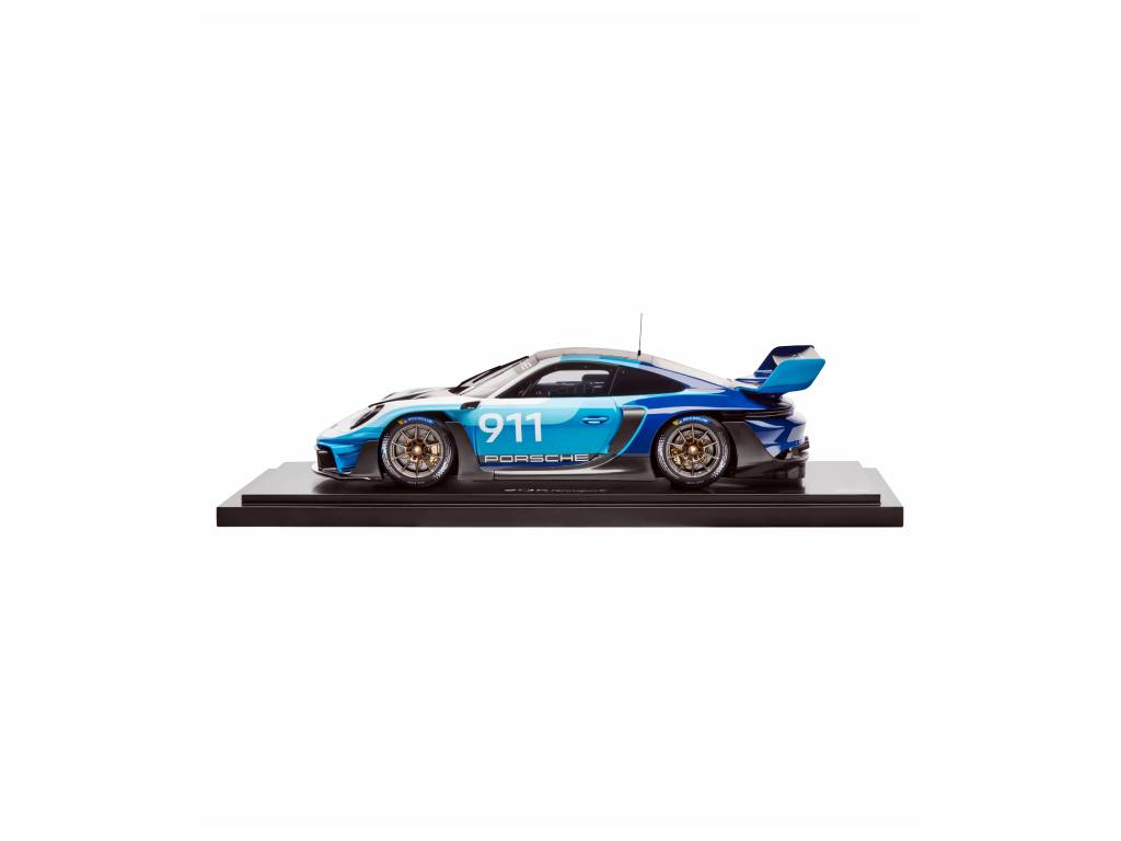 Porsche - 911 GT3 R Rennsport 1:18 Blue Limited Edition - Licenced Product