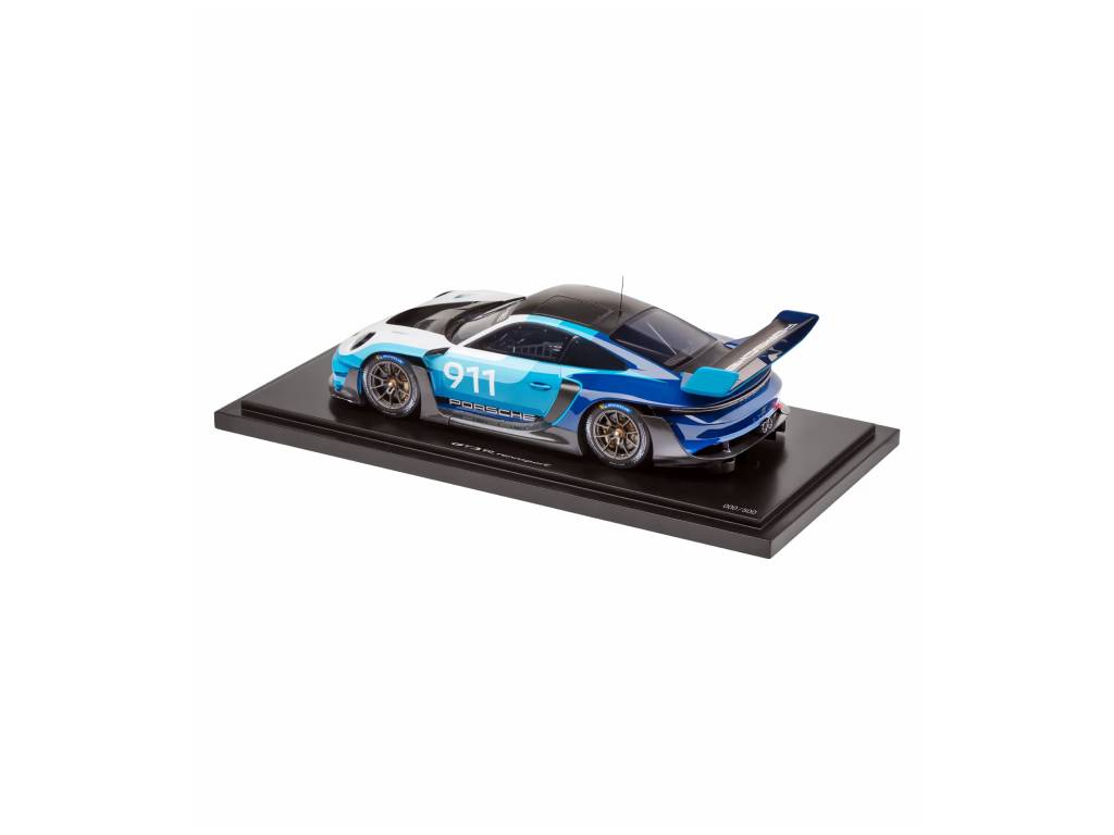 Porsche - 911 GT3 R Rennsport 1:18 Blue Limited Edition - Licenced Product