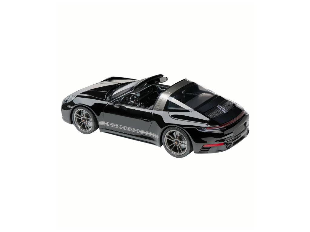 Porsche - 911 Targa 4 GTS 992 1:18 50 Years of Porsche Design Edition - Genuine Product