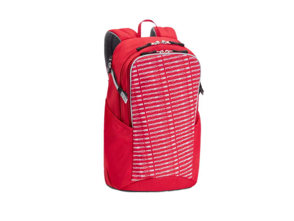Porsche - School Backpack Red - Genuine Product