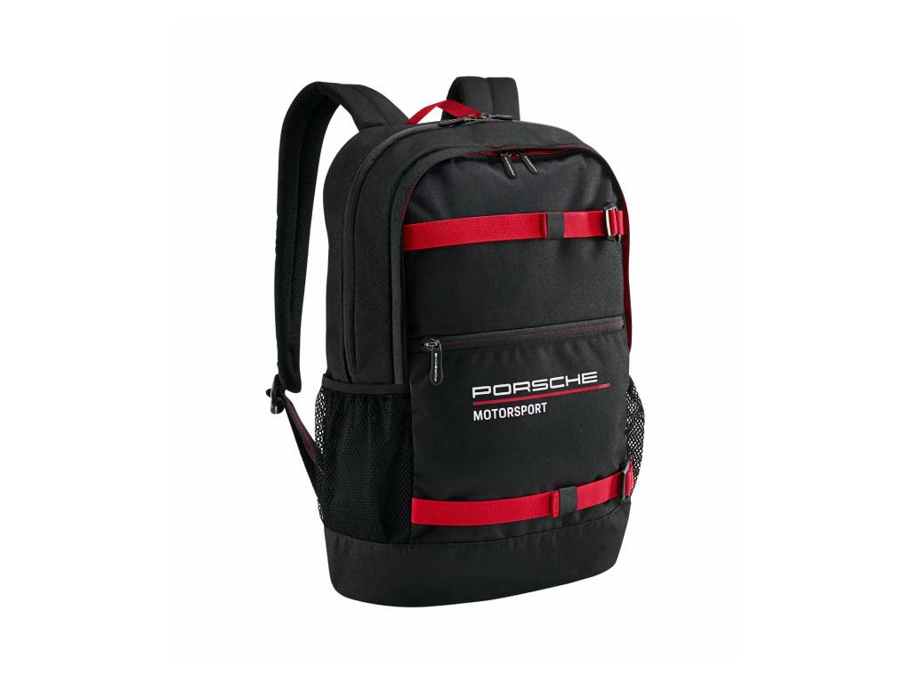 Porsche - Motorsport Backpack Black - Genuine Product