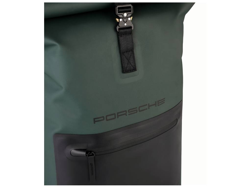 Porsche - Backpack Oak Green Metallic - Genuine Product