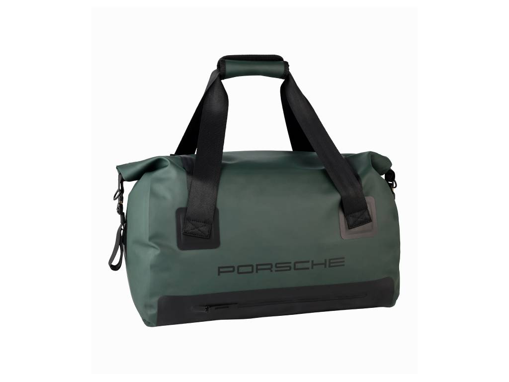 Porsche - Travelling Bag Oak Green Metallic - Genuine Product