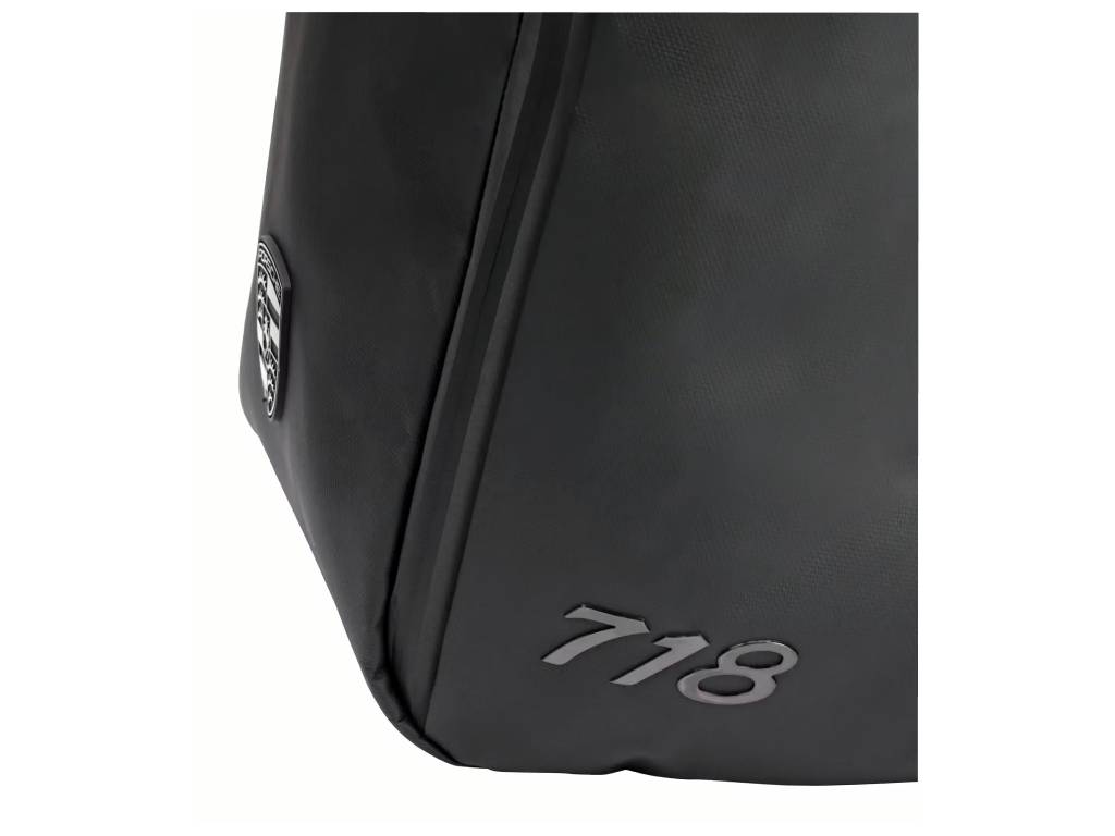 Porsche - 718 Backpack Black - Genuine Product