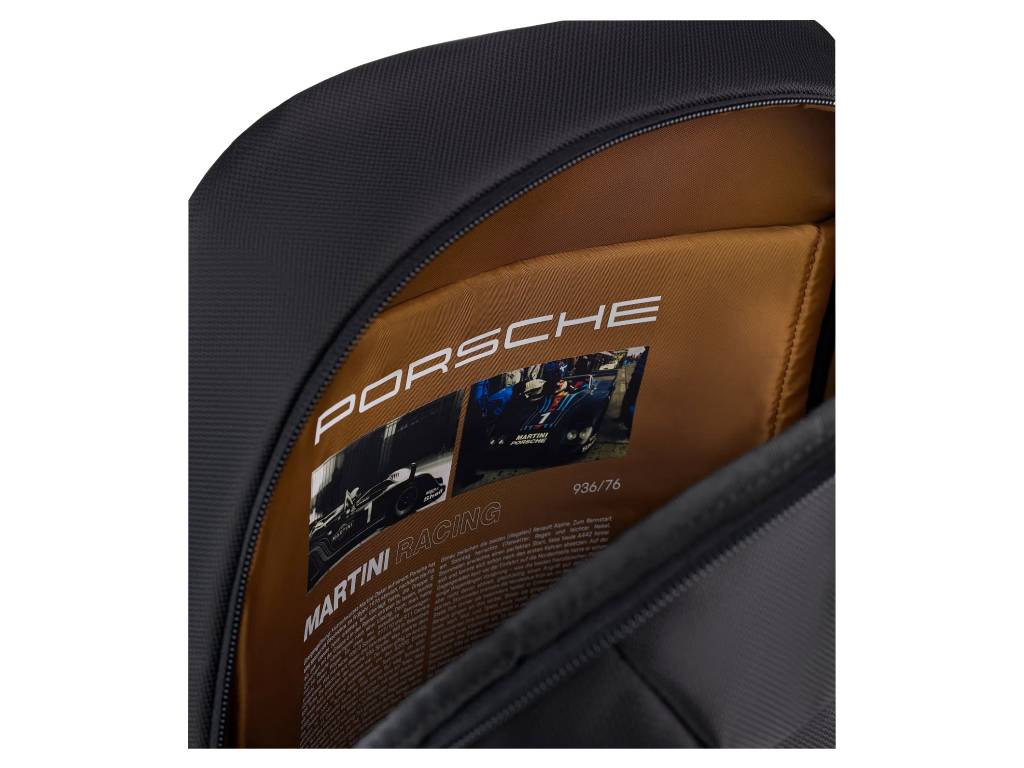 Porsche - Backpack Martini Racing Black - Genuine Product