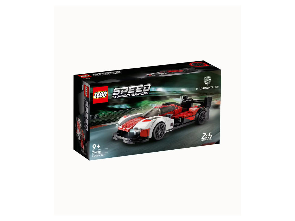 Porsche - Lego Speed Champions  - Genuine Product