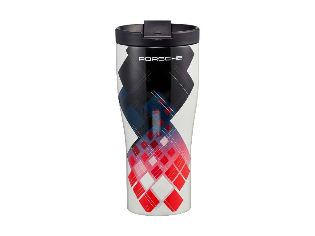 Porsche - Thermo Cup Turbo No 1 Grey Red Black - Genuine Product