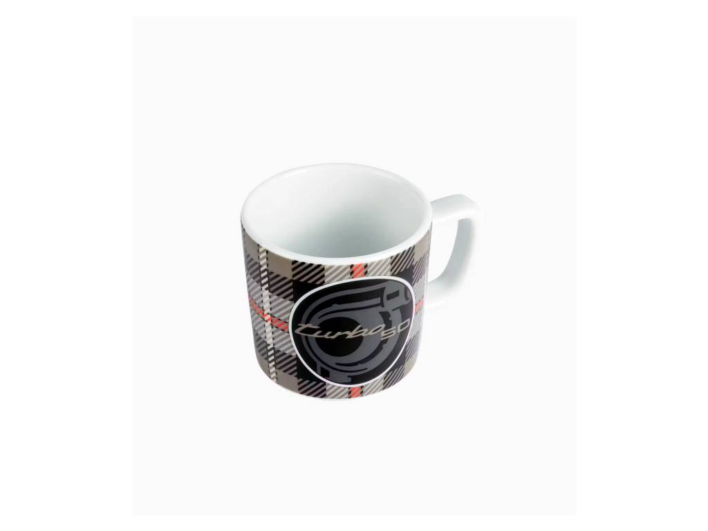 Porsche - Collector's Espresso Cup No. 8 50Y Turbo Limited Edition - Genuine Product