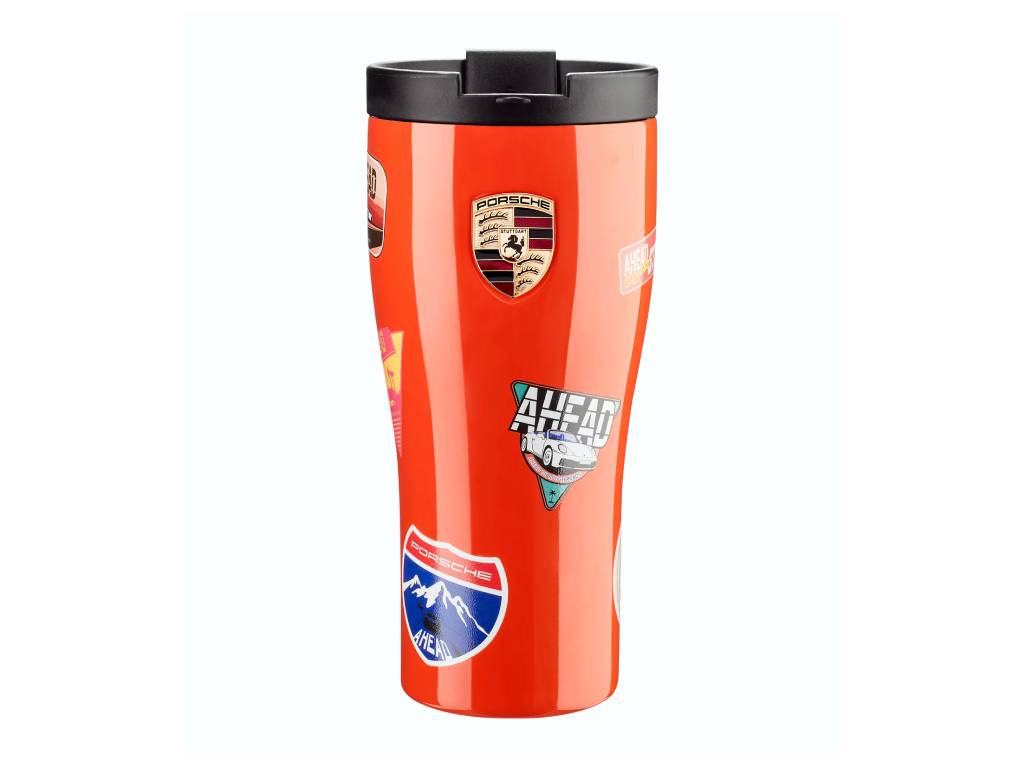 Porsche - Ahead Thermos Cup Multi-colour - Genuine Product