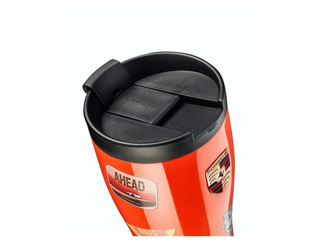 Porsche - Ahead Thermos Cup Multi-colour - Genuine Product