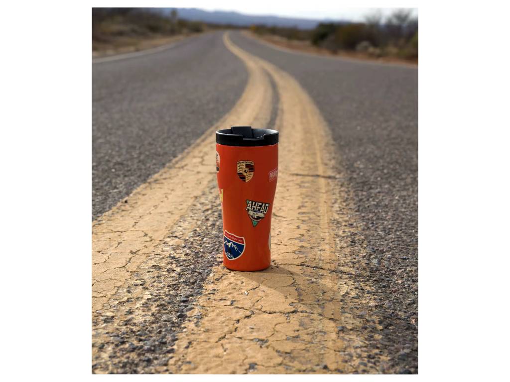 Porsche - Ahead Thermos Cup Multi-colour - Genuine Product