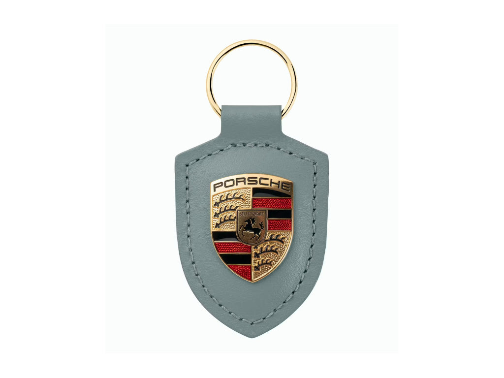 Porsche - Key Tag Crest Green - Genuine Product