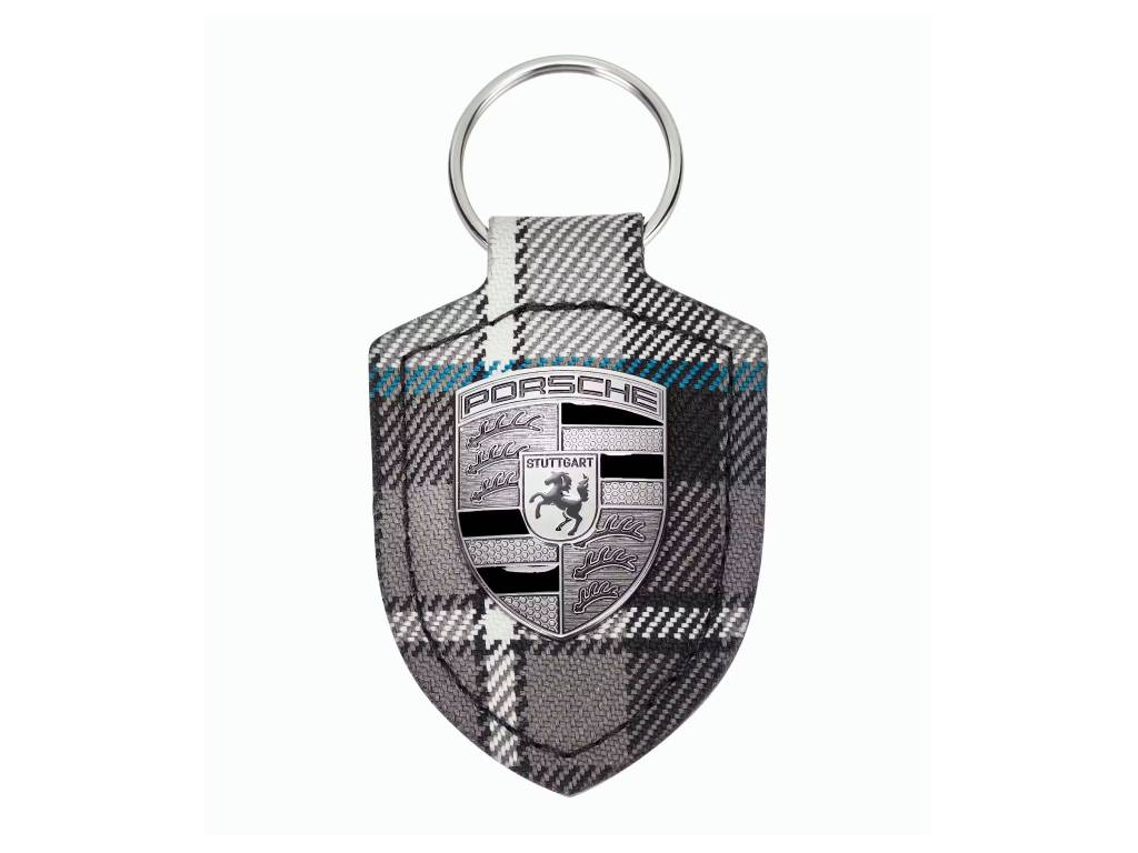 Porsche - Turbonite Crest Key Ring 50Y Turbo - Genuine Product