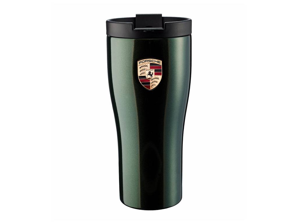 Porsche - Thermo Cup Green metallic - Genuine Product