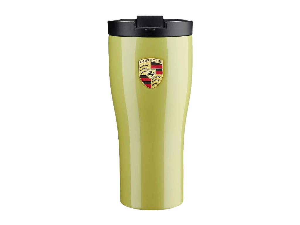 Porsche - Thermo Cup Yellow Metallic - Genuine Product