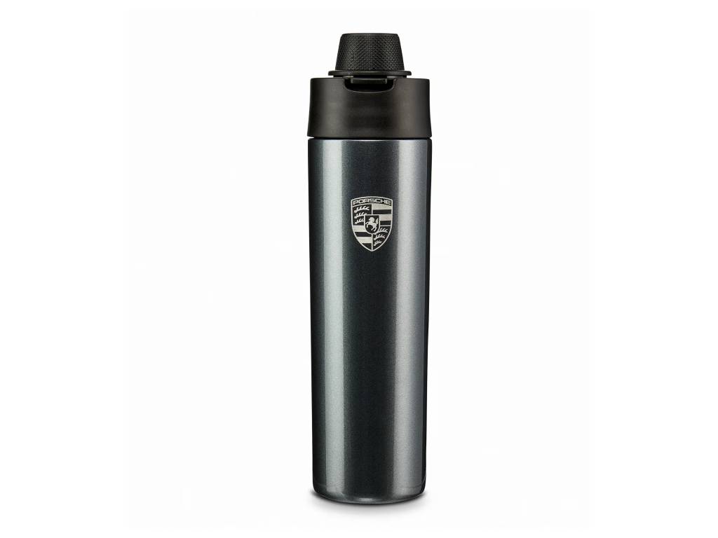 Porsche - Drinks bottle Vanadium Grey - Genuine Product