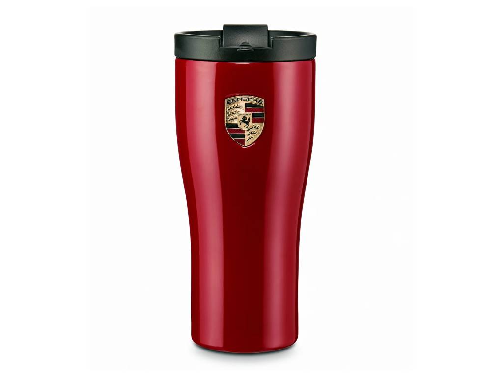 Porsche - Thermal Mug Carmine Red - Genuine Product
