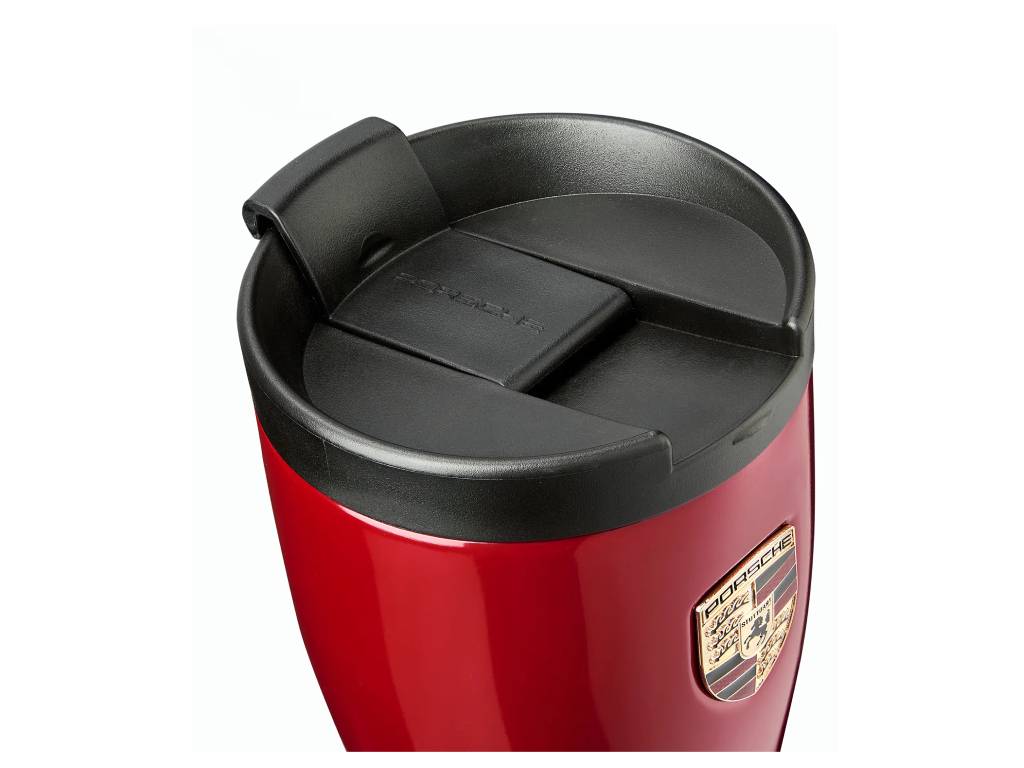 Porsche - Thermal Mug Carmine Red - Genuine Product