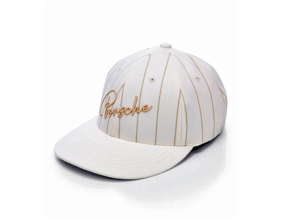 Porsche - 911 Targa 60Y Cap Pinstripe White Unisex - Genuine Product