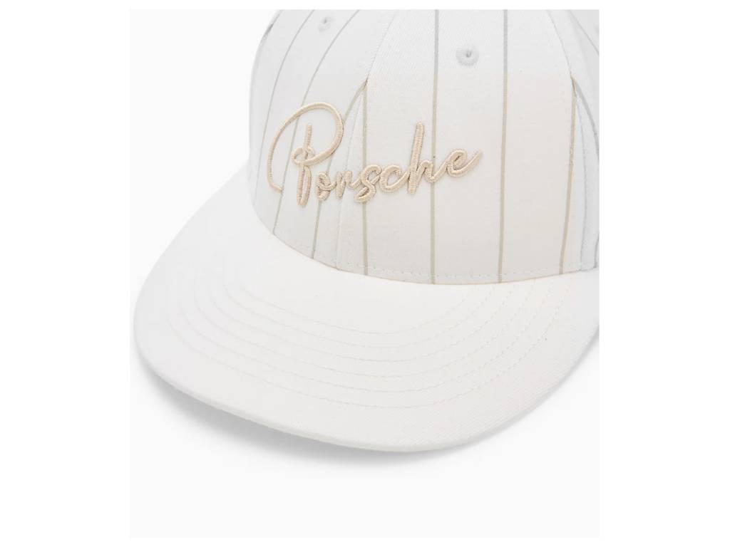 Porsche - 911 Targa 60Y Cap Pinstripe White Unisex - Genuine Product