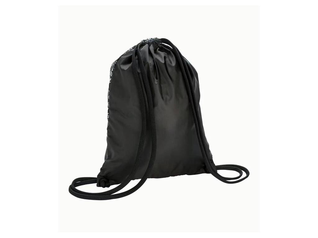 Porsche - Motorsport Gym Bag Black White - Genuine Product