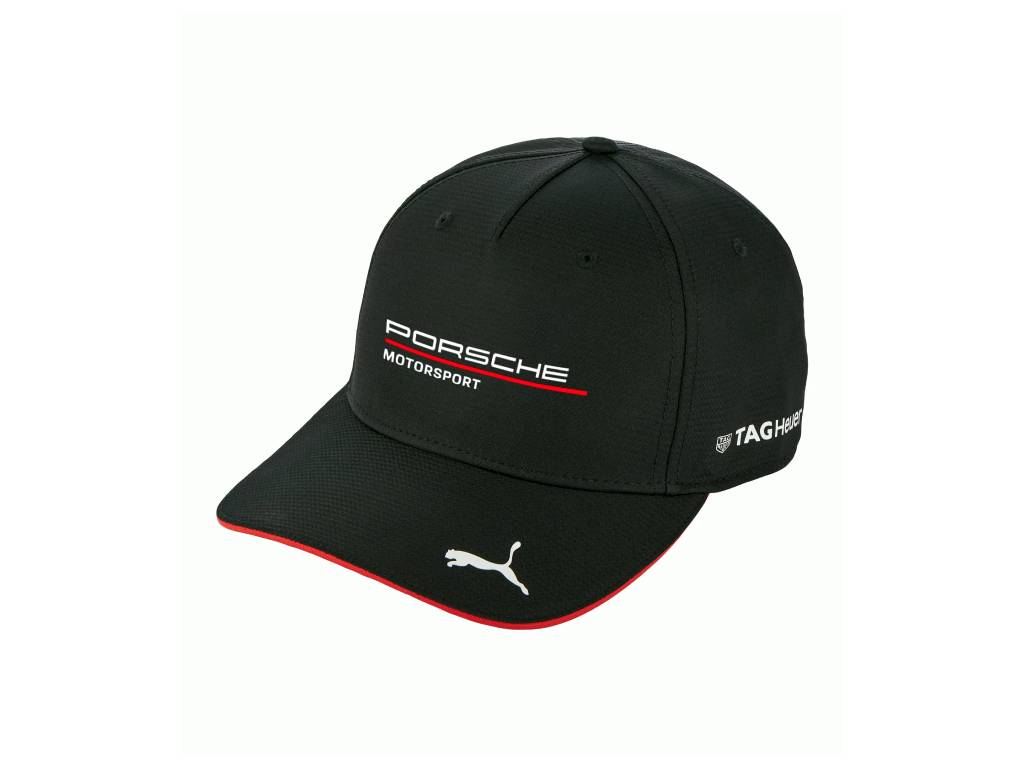 Porsche - Unisex Cap Motorsport Black - Genuine Product