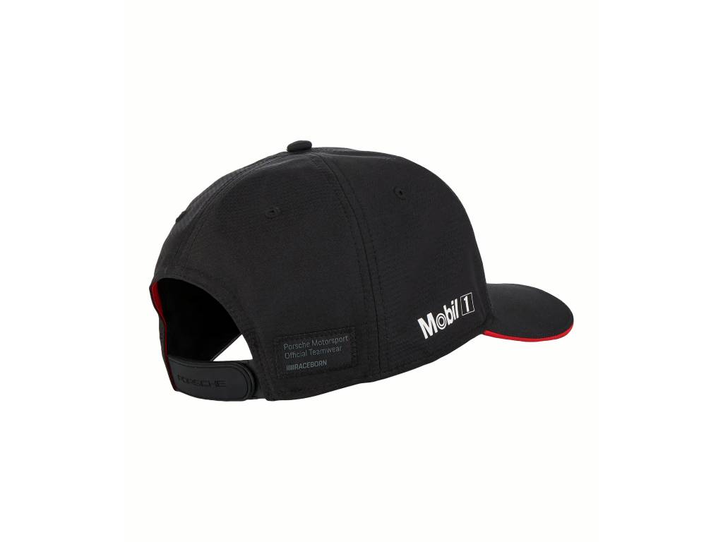 Porsche - Unisex Cap Motorsport Black - Genuine Product