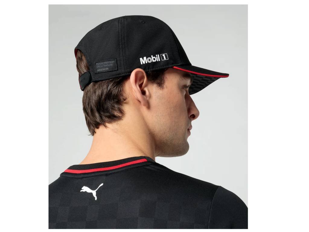 Porsche - Unisex Cap Motorsport Black - Genuine Product