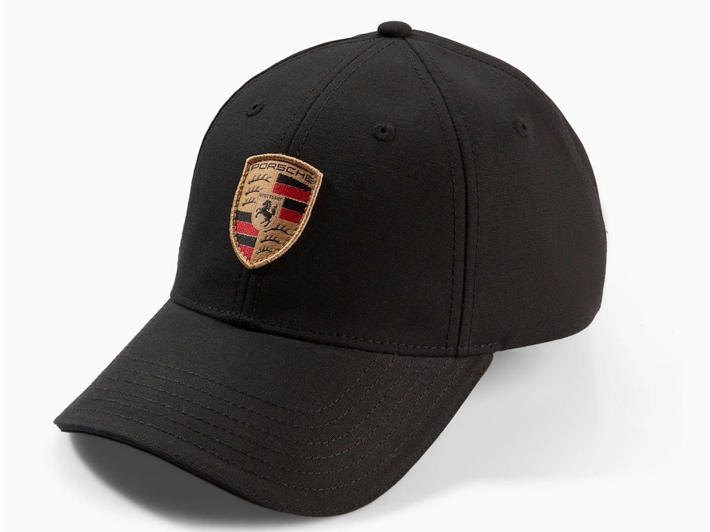 Porsche - Crest Cap Black - Genuine Product