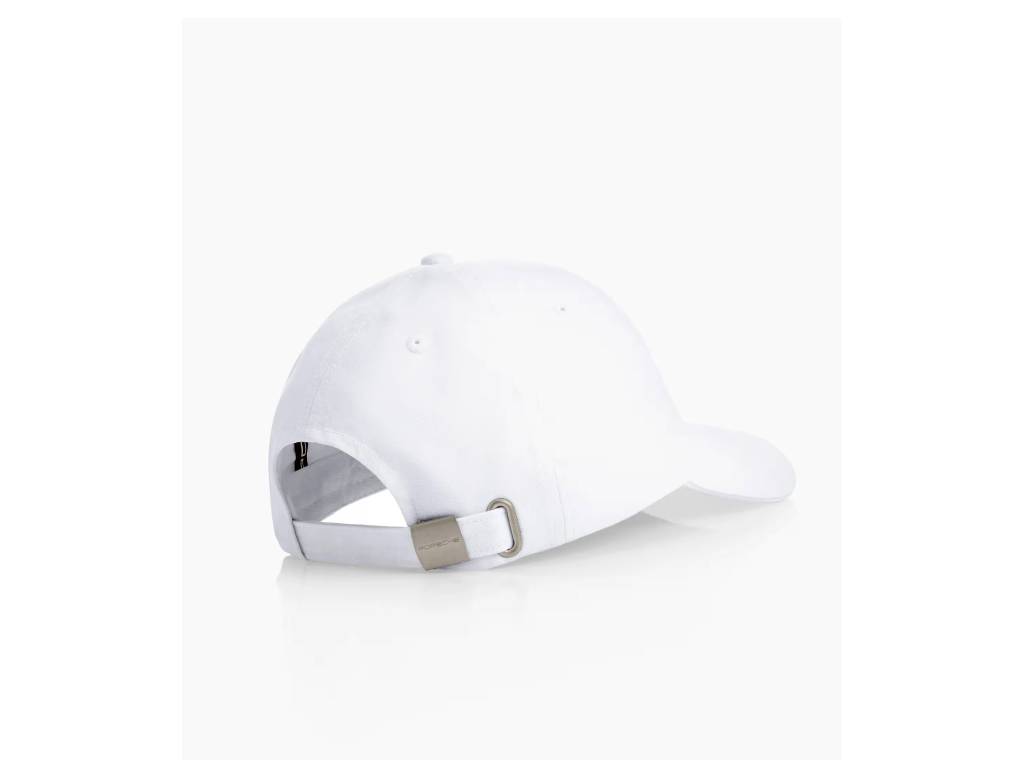 Porsche - Crest Cap White - Genuine Product