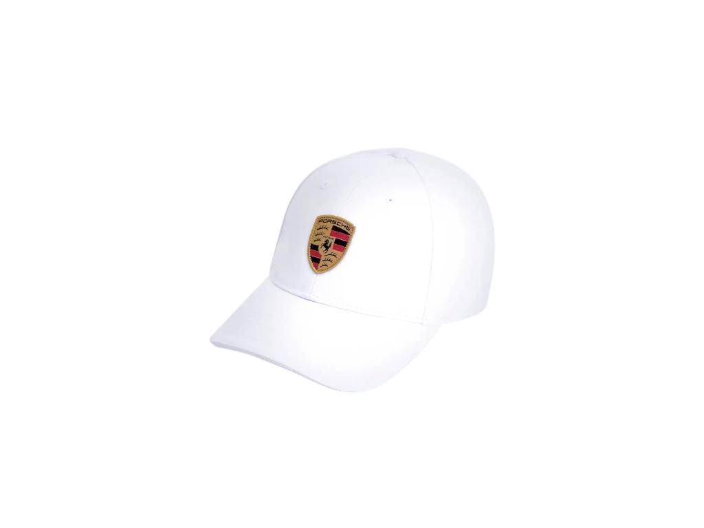 Porsche - Crest Cap White - Genuine Product