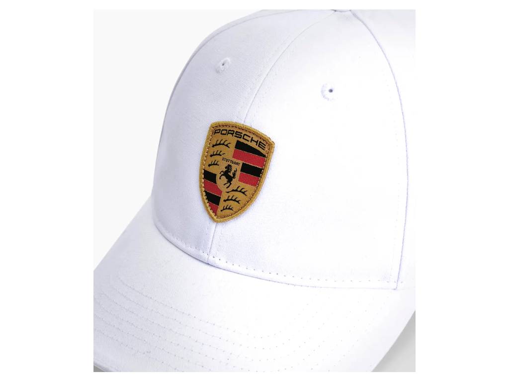 Porsche - Crest Cap White - Genuine Product