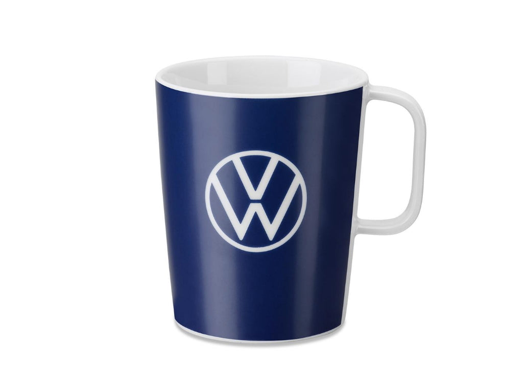 Volkswagen Blue Logo Mug - Genuine Product